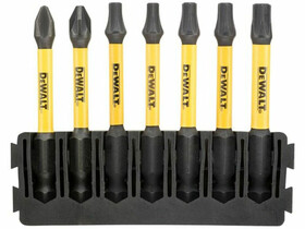 DeWalt DT70820-QZ 7 db részes bit készlet DeWalt DT70820-QZ 7 db részes bit készlet