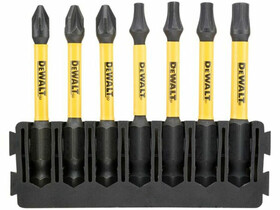DeWalt DT70823-QZ 7 db részes bit készlet DeWalt DT70823-QZ 7 db részes bit készlet