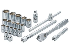 DeWalt dugókulcs készlet 1/2 inch 22 db DeWalt dugókulcs készlet 1/2 inch 22 db