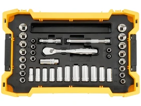 DeWalt Dugokulcs keszlet 37 db_0 Kép: DeWalt Dugokulcs keszlet 37 db_0.webp