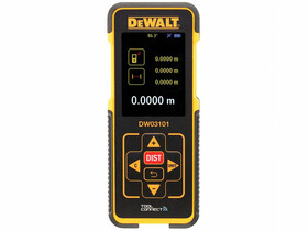 DeWalt DW03101-XJ távolságmérő DeWalt DW03101-XJ távolságmérő
