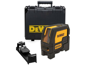 DeWalt DW0822-XJ önbeálló kereszt és pontlézer DeWalt DW0822-XJ