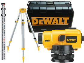 DeWalt DW096PK-XJ optikai szintező DeWalt DW096PK-XJ optikai szintező