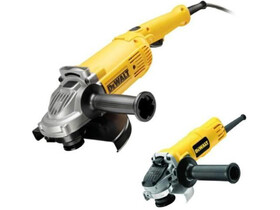 DeWalt DWE492DUO2-QS sarokcsiszoló készlet DeWalt DWE492DUO2-QS