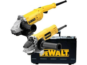 Dewalt DWE492TWIN2-QS sarokcsiszoló készlet kofferben DeWalt DWE492TWIN2-QS