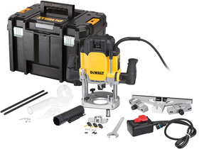 DeWalt DWE627KT-QS 2200W elektromos felsőmaró DeWalt DWE627KT-QS 2200W elektromos felsőmaró