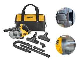 DeWalt DCV501LN-XJ akkus kézi porszívó DeWalt DCV501LN-XJ akkus kézi porszívó