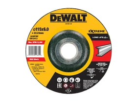 DeWalt EXTREME Csiszolokorong 115 x 6 x 2223 mm_0 Kép: DeWalt EXTREME Csiszolokorong 115 x 6 x 2223 mm_0.webp