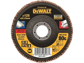 Kép: DeWalt EXTREME Lamellas csiszolokorong 125 mm x 222 mm x 80 G_0.webp