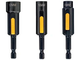 DeWalt EXZTREME 8-10-13 mm dugókulcs készlet DeWalt EXZTREME 8-10-13 mm dugókulcs készlet