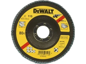 Kép: DeWalt Flap Lamellas csiszolokorong 115 mm 80 szemcse_0.webp