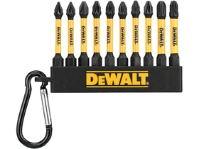 DeWalt FLEXTORQ bit keszlet PZ1PZ2PZ3x57 mm 10 db Kép: DeWalt FLEXTORQ bit keszlet PZ1PZ2PZ3x57 mm 10 db.webp