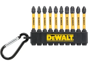 Kép: DeWalt FLEXTORQ bit keszlet PZ2PZ3PH2x57 mm 10 db.webp