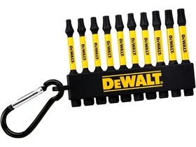 DeWalt FLEXTORQ bit keszlet T20T25T30x57 mm 10 db Kép: DeWalt FLEXTORQ bit keszlet T20T25T30x57 mm 10 db.webp