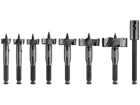 Kép: DeWalt forstner furoszar keszlet 25 - 65 mm 8 reszes_1.webp