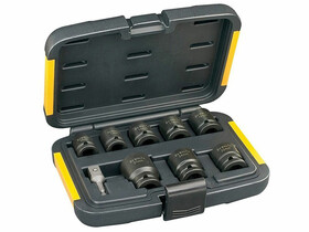 DeWalt gépi dugókulcs készlet 1/2inch 17 db DeWalt gépi dugókulcs készlet 1/2inch 17 db