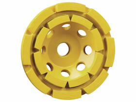 DEWALT Gyémánt csiszolótárcsa kétsoros 125mm (DT3796-QZ) DEWALT Gyémánt csiszolótárcsa kétsoros 125mm (DT3796-QZ)