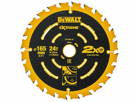 DeWalt körfűrészlap 165 x 20mm 24T DeWalt körfűrészlap 165 x 20mm 24T