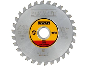 DeWalt korfureszlap acel - inoxhoz 140x20mm 30T_0 Kép: DeWalt korfureszlap acel - inoxhoz 140x20mm 30T_0.webp