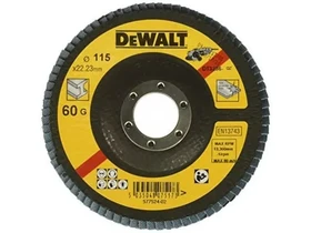 DeWalt Lamellas csiszolokorong 115 mm 60 szemcsemeret_0 Kép: DeWalt Lamellas csiszolokorong 115 mm 60 szemcsemeret_0.webp