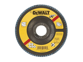 DeWalt Lamellas csiszolokorong 115 mm 80-as szemcse_0 Kép: DeWalt Lamellas csiszolokorong 115 mm 80-as szemcse_0.webp