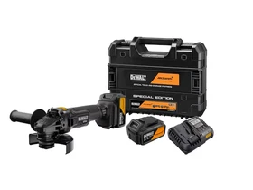 DeWalt DCG45MP2T-QW McLaren akkus sarokcsiszoló 125 mm, 2 x 5 Ah akku + töltő