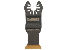 DeWalt merülőfűrészlap oszcilláló multigéphez 43 x 31mm DeWalt merülőfűrészlap oszcilláló multigéphez 43 x 31mm