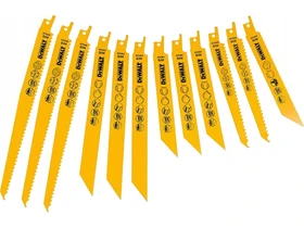 DeWalt orrfűrészlap készlet 12 db DeWalt orrfűrészlap készlet 12 db