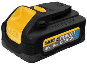 DeWalt Powerstack akkumulátor 18 V 5 Ah DeWalt Powerstack akkumulátor 18 V 5 Ah