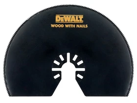 DeWalt szegmensfűrészlap oszcilláló multigéphez 102 mm DeWalt szegmensfűrészlap oszcilláló multigéphez 102 mm