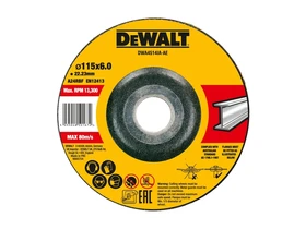 DeWalt T27 Csiszolokorong 115 x 6 x 2223 mm_0 Kép: DeWalt T27 Csiszolokorong 115 x 6 x 2223 mm_0.webp