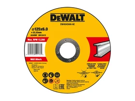 DeWalt T27 Csiszolokorong 125 x 6 x 2223 mm_0 Kép: DeWalt T27 Csiszolokorong 125 x 6 x 2223 mm_0.webp