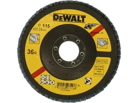 Kép: DeWalt T29 Lamellas csiszolokorong 115 mm 36-os szemcse_0.webp