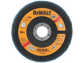 DeWalt T29 Lamellas csiszolokorong 125 mm 36 szemcse_0 Kép: DeWalt T29 Lamellas csiszolokorong 125 mm 36 szemcse_0.webp