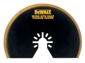 DeWalt Titanium szegmensfűrészlap oszcilláló multigéphez 102 mm DeWalt Titanium szegmensfűrészlap oszcilláló multigéphez 102 mm