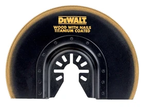 DeWalt Titanium szegmensfűrészlap oszcilláló multigéphez 102 mm DeWalt Titanium szegmensfűrészlap oszcilláló multigéphez 102 mm