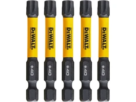 DeWalt torx behajtobit T40 x 50 mm 5 db Kép: DeWalt torx behajtobit T40 x 50 mm 5 db.webp