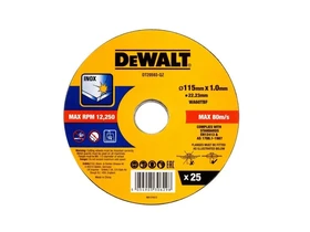 DeWalt Vagokorong 115 mm_0 Kép: DeWalt Vagokorong 115 mm_0.webp