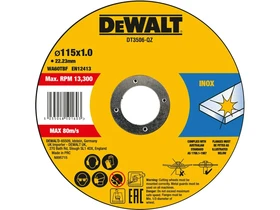 DeWalt Vagokorong 115 x 1 mm_0 Kép: DeWalt Vagokorong 115 x 1 mm_0.webp