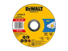 Kép: DeWalt Vagokorong 115 x 10 x 2223 mm_0.webp