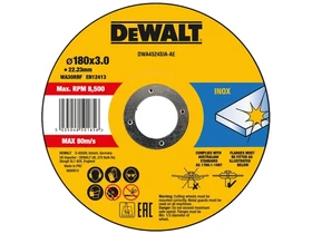 DeWalt Vagokorong 180 x 3 x 22 mm_0 Kép: DeWalt Vagokorong 180 x 3 x 22 mm_0.webp