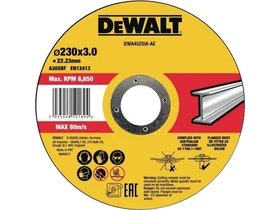 DeWalt Vagokorong 230 x 3 x 2223 mm_0 Kép: DeWalt Vagokorong 230 x 3 x 2223 mm_0.webp