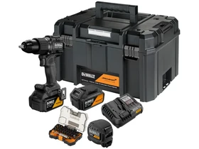 Kép: DEWALT X MCLAREN 18V XR COMBI DRILL VALUE ADDED KIT - WITH 2X 5AH BATTERY CHARGER 32PC BIT SET 5M TOUGHSERIES TAPE AND TSTAK MID KITBOX. BASED OFF OF THE DCZ100P2T BUT WITH DCD86M_0.webp