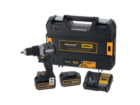 DEWALT X MCLAREN 18V XR SZÉNKEFE NÉLKÜLI ÜTVEFÚRÓ-CSAVAROZÓ + 2x 4Ah akkumulátor + DCB1104 4A töltő DEWALT X MCLAREN 18V XR SZÉNKEFE NÉLKÜLI ÜTVEFÚRÓ-CSAVAROZÓ + 2x 4Ah akkumulátor + DCB1104 4A töltő