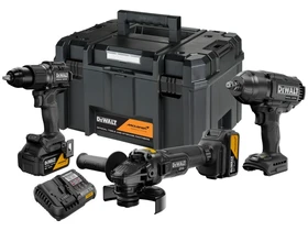 DEWALT X MCLAREN 18V XR TRIPLE KIT - COMBI GRINDER IMPACT WRENCH WITH 2 X 5AH BATTERIES CHARGER IN TSTAK VI_0 Kép: DEWALT X MCLAREN 18V XR TRIPLE KIT - COMBI GRINDER IMPACT WRENCH WITH 2 X 5AH BATTERIES CHARGER IN TSTAK VI_0.webp