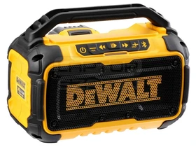DeWalt DCR011-XJ akkus bluetooth hangszóró 10,8 V/12 V/18 V/36 V/54 V | 10 W | Akku és töltő nélkül | Kartondobozban