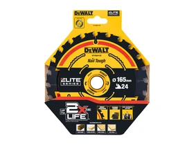 DeWalt körfűrészlap 165 x 20 mm | fogszám: 24 db | vágásszélesség: 1,65 mm DeWalt körfűrészlap 165 x 20 mm | fogszám: 24 db | vágásszélesség: 1,65 mm