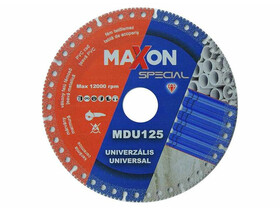 Diatech 125 x 1,55 x 22,2 mm vágókorong Diatech 125 x 1,55 x 22,2 mm vágókorong