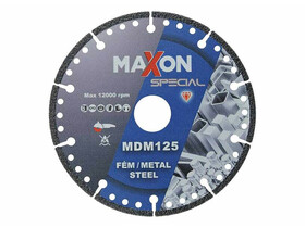 Diatech 125 x 2,3 x 22,2 mm vágókorong Diatech 125 x 2,3 x 22,2 mm vágókorong