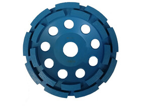 Diatech CCW-ECO Hobby 125x22,2x5,5 kétsoros gyémánt csiszolótárcsa Diatech